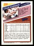 1993 Topps #250 Chuck Knoblauch<br />B93T-N 250<br /><a class='button AddToCart' data-ajax='true' data-ajax-mode='replace' data-ajax-update='#cart-info' href='/AddToCart?itemId=4219254&quantity=1&type=0'>Add To Cart</a>