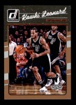 #116 Kawhi Leonard 