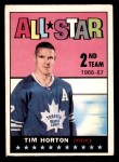 #127 All-Star Tim Horton 