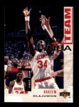 #13 All-NBA Team Akeem Olajuwon 