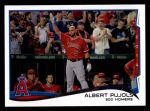 #1 Checklist 1 - Baseball Highlights - 500 Homers Albert Pujols  