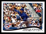 #35 Rookie Debut Marcus Stroman  