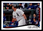 #100 Checklist 2 - Baseball Highlights - Debuts in MLB Jose Abreu  