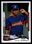#199 All-Star Julio Teheran  