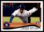 #210 Rookie Debut George Springer  