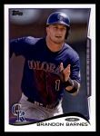 #286 Brandon Barnes  
