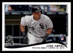 #325 Rookie Debut Jose Abreu  