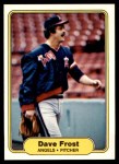 #460 Dave Frost 1 mm space before ERA on Back 