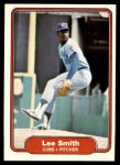 #603 Lee Smith Cubs Logo Not Reversed 