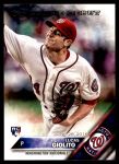 #213 Rookie Debut Lucas Giolito 