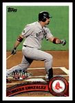 #20 All-Star Adrian Gonzalez 