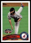 #113 All-Star Chris Perez 