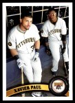 #124 Xavier Paul 