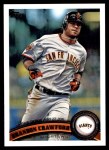 #136 Rookie Debut Brandon Crawford 