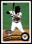 #291 All-Star Andrew McCutchen 