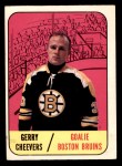#99 Gerry Cheevers 