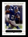 #152 Tiki Barber 