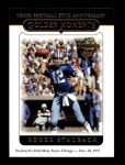 #330 Golden Moments Roger Staubach 