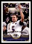 #23 Super Bowl Champions Joe Flacco 