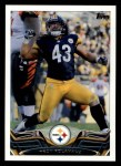 #180 Troy Polamalu 