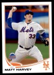 #1 All-Star Matt Harvey 