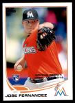 #13 Rookie Debut Jose Fernandez 