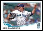 #14 Joe Saunders 