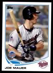 #70 All-Star Joe Mauer 