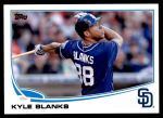 #74 Kyle Blanks 