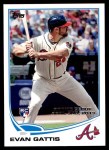 #87 Rookie Debut Evan Gattis 
