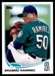 #158 Erasmo Ramirez 