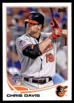 #163 All-Star Chris Davis 