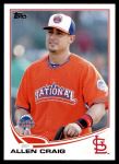 #221 All-Star Allen Craig 