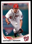 #233 Rookie Debut Anthony Rendon 