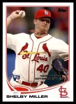 #253 Rookie Debut Shelby Miller 