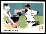 #265 Rookie Debut Gerrit Cole 
