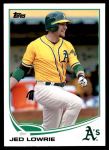 #266 Jed Lowrie 