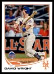 #316 All-Star David Wright 