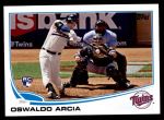 #317 Oswaldo Arcia 
