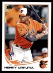 #329 Henry Urrutia 