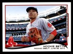 #301 Rookie Debut Mookie Betts  