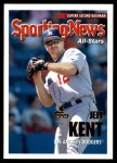 2005 Topps Update #158  -  Jeff Kent All-Star<br />B05V-O 158<br /><a class='button AddToCart' data-ajax='true' data-ajax-mode='replace' data-ajax-update='#cart-info' href='/AddToCart?itemId=4277627&quantity=1&type=0'>Add To Cart</a>