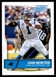 #43 Cam Newton 