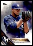 #414 Wily Peralta 