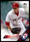 #589 Derek Holland 