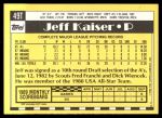1990 Topps Traded #49 T Jeff Kaiser<br />B90X-M 49<br /><a class='button AddToCart' data-ajax='true' data-ajax-mode='replace' data-ajax-update='#cart-info' href='/AddToCart?itemId=4286035&quantity=1&type=0'>Add To Cart</a>