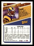 1993 Topps #162 Pat Terrell<br />F93T-C 162<br /><a class='button AddToCart' data-ajax='true' data-ajax-mode='replace' data-ajax-update='#cart-info' href='/AddToCart?itemId=4288625&quantity=1&type=0'>Add To Cart</a>