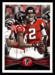 #166 Atlanta Falcons Matt Ryan / Roddy White 