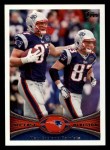 #409 New England Patriots Rob Gronkowski / Wes Welker 