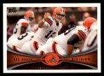 #418 Cleveland Browns Colt McCoy 